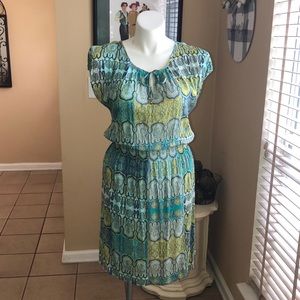 Large Tommy Bahama Dress Sundress Paisley